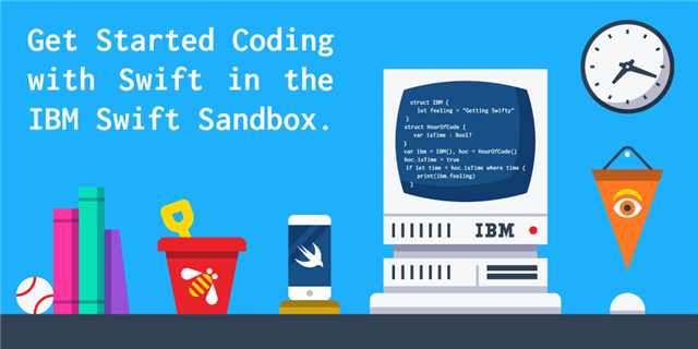 EvanderK's tweet photo. Learn Swift in three easy steps today! @developerWorks #HourofCode #SwiftLang https://t.co/3YzlAzQteU https://t.co/DBoKG1PtRy