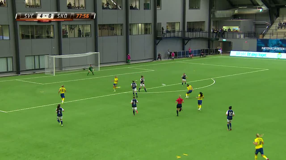 TV: Se Hammarlunds fina mål - långskott från 20 meter. fotbollskanalen.se/video/3275012/…