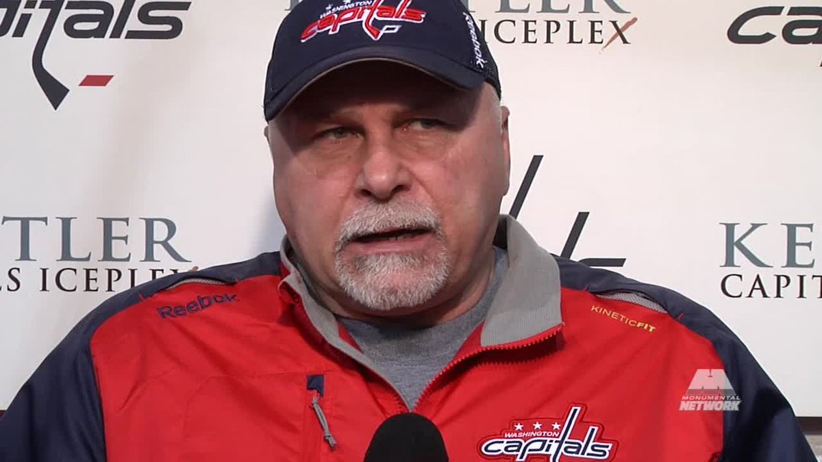 WATCH: Barry Trotz addresses the media about #CapsFlyers & #CapsAllStars weekend: monumentalnetwork.com/videos/barry-t… https://t.co/xnFCoaBX3y