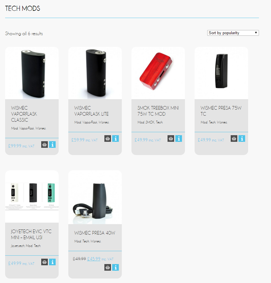 CloudzVapourUK's tweet photo. See our full range of 'Tech Mods' here!
 
#TechMods > https://t.co/So6yTFaNYi

#vape #Vaping #VapeCommunity https://t.co/nZRUIxlInW