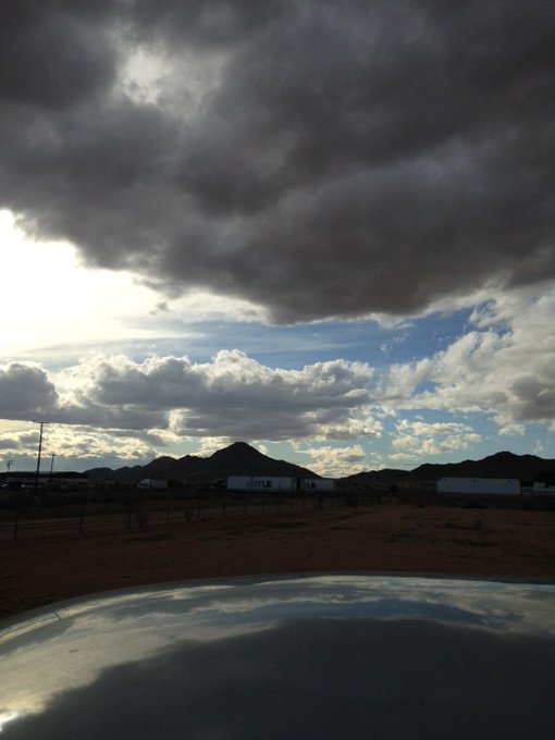 Rain coming my way https://t.co/W97k4fiA83