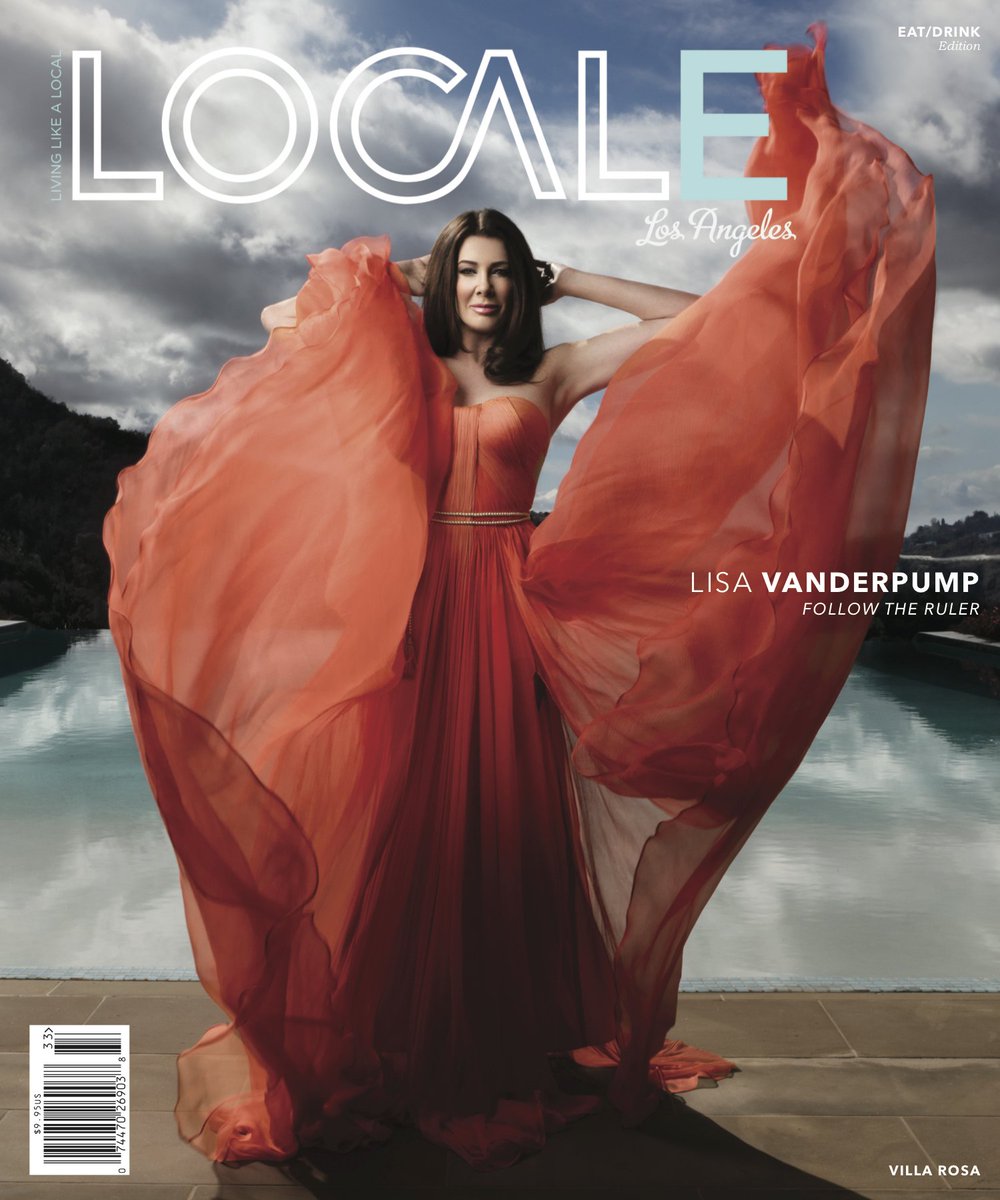 LobelinePR's tweet photo. .@LisaVanderpump covers the February issue of @localemagazine. #localela #press #coverfeature https://t.co/fu1Or5QE2f