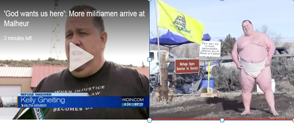 DanTilkinNews's tweet image. "God wants us here" #oregonmilitia vid has 45k views. Does that count as viral? bit.ly/1SHmGSD  #koin6news