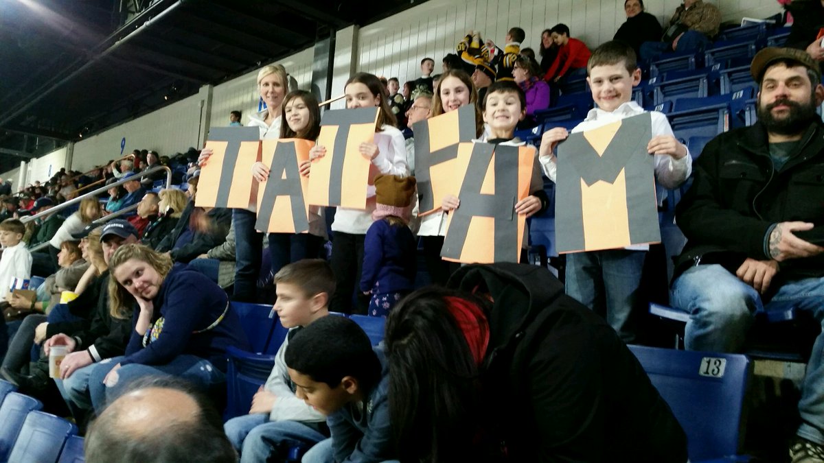 wspstatham's tweet photo. Tatham School showed its spirit at the Falcons' game this Saturday! https://t.co/II8wI8curG