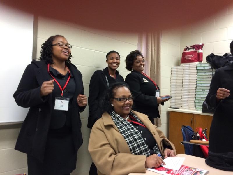 DSTMobile's tweet image. Mobile Alumnae at State Cluster in Dothan, Alabama. Great weekend! #DSTSouthernRegion @CityofDothan @DeltaNational M