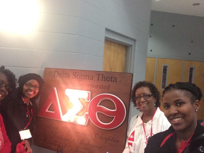 DSTMobile's tweet image. Mobile Alumnae at State Cluster in Dothan, Alabama. Great weekend! #DSTSouthernRegion @CityofDothan @DeltaNational M