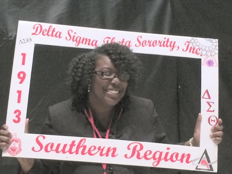 DSTMobile's tweet image. #DSTSouthernRegion Alabama State Cluster and Dothan Alumnae. Portia, Lindsey, Whitney, Jaleesa. #SisterLove #DST1913