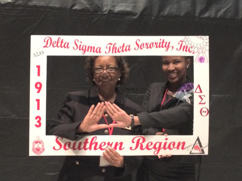 DSTMobile's tweet image. #DSTSouthernRegion Alabama State Cluster and Dothan Alumnae. Portia, Lindsey, Whitney, Jaleesa. #SisterLove #DST1913