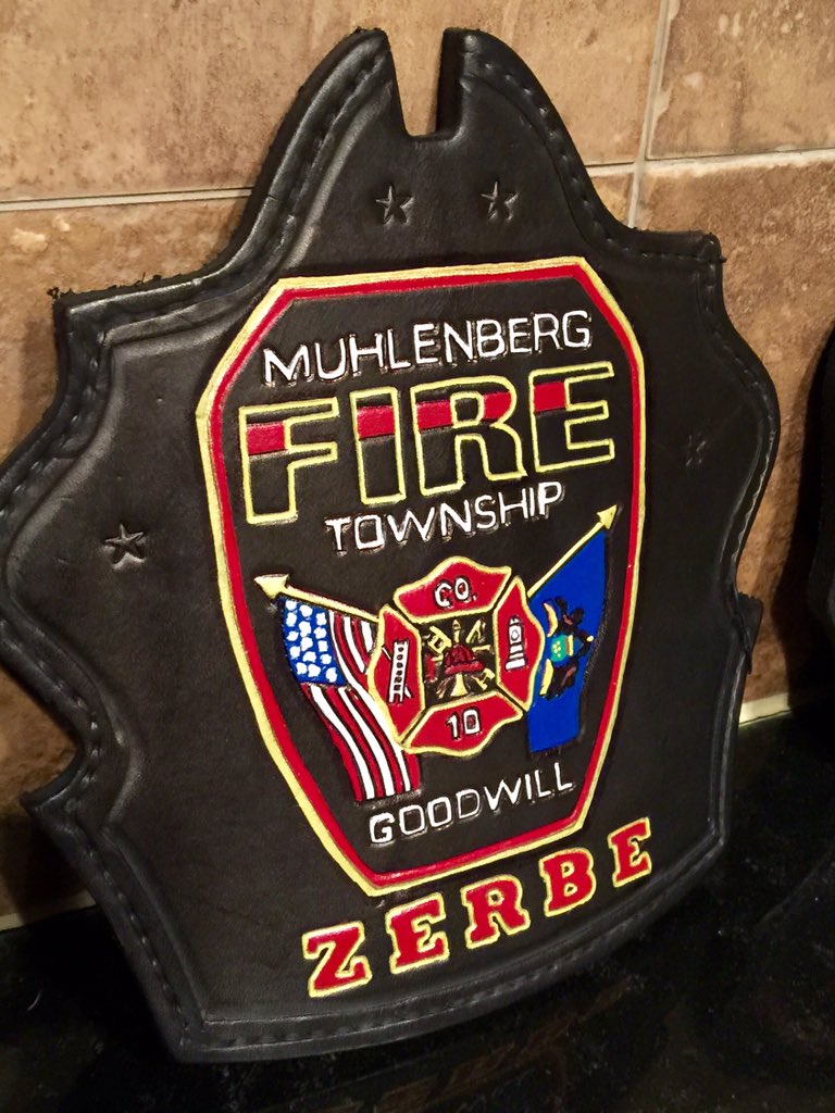 FFShields's tweet image. Recently finished helmet shield.