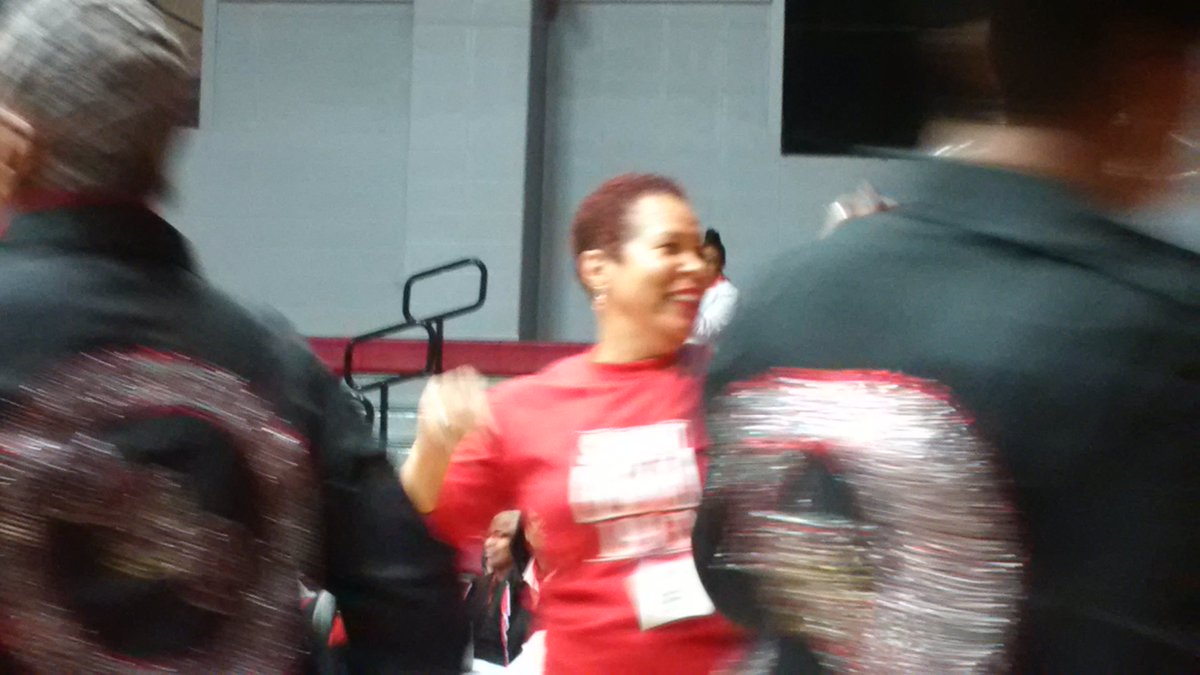 DSTMobile's tweet image. Soror Kim Studdard caught on the down beat. Dancing on Delta Street.  #DSTSouthernRegion State Cluster, Dothan, AL