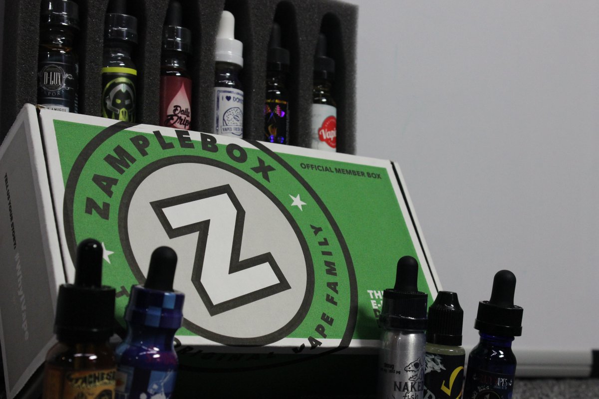 GreenMotionxxx's tweet image. Whenever I start to get low on juice, I never worry because I know my  monthly hook up is coming! Thanks @ZampleBox
