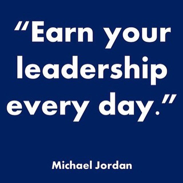 MannatechPro's tweet image. #Quote – Earn Your Leadership! davidanthonyabrams.com/2016/01/27/quo…
