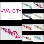 #princess #bindi.Twinkle like a star with this larger than life bindi, decorated with beads, stones & diamantes. <a href='https://t.co/hK1XFmJuh2' target='_blank'>https://t.co/hK1XFmJuh2</a> 