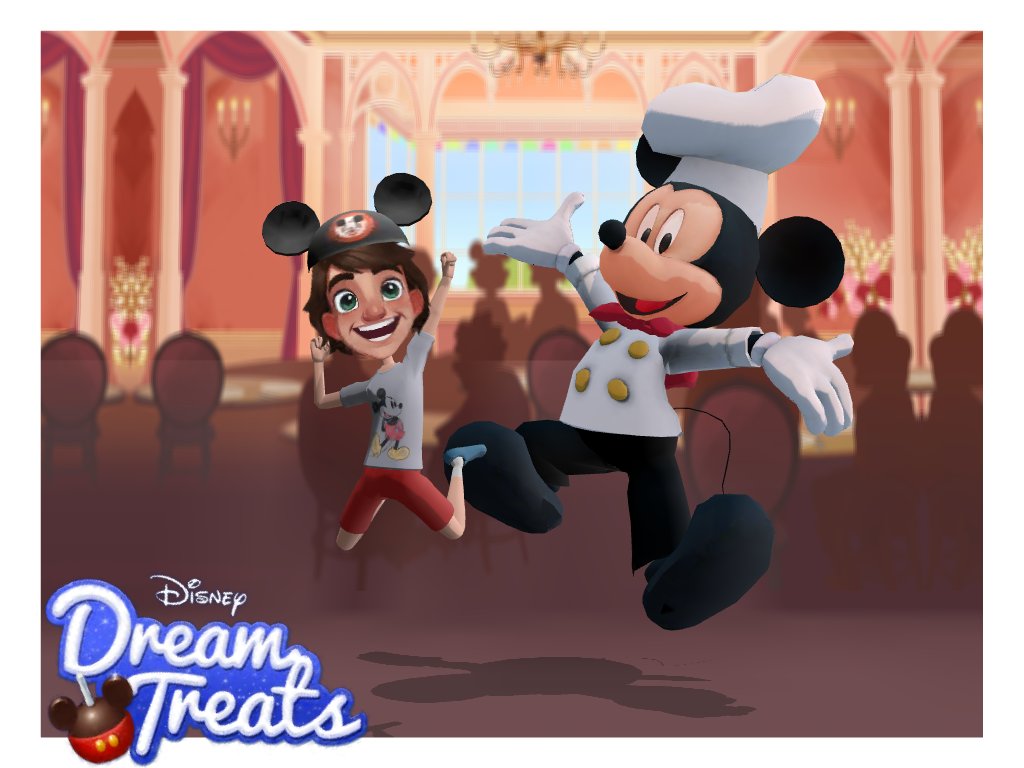 monkeymorganc's tweet image. I just mastered Plaza Inn! Come join me! #DisneyDreamTreats bit.ly/1dg6yG1