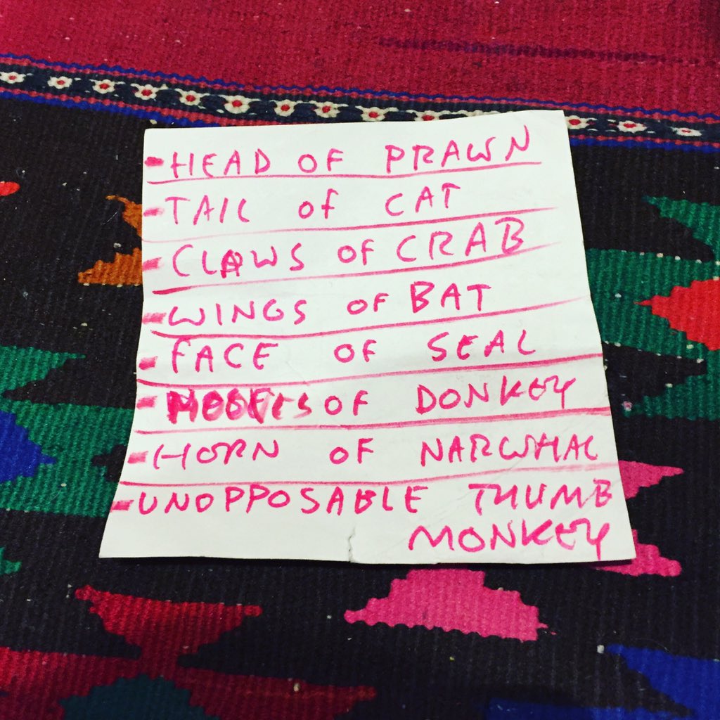 Fun evening with the <a href="/OandtheEyeballs/">Owen & The Eyeballs</a> chaps putting the finishing touches to our new album.