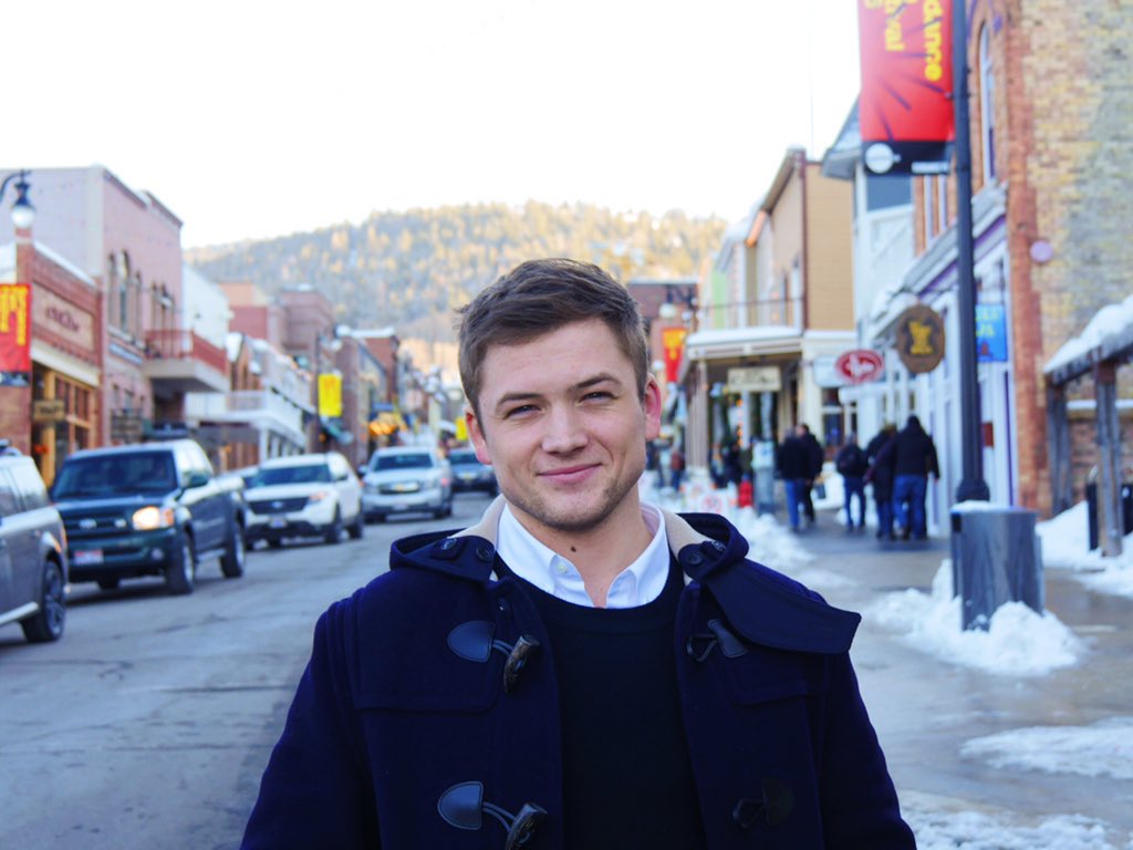 Taron Egerton