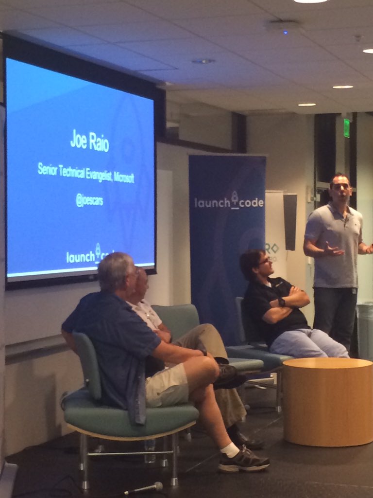 TweetsbyMatt's tweet image. Great turnout @ideacentermdc for @Launch_Code SFLSpeaks @aspnet #SFLSpeaksLaunchCode