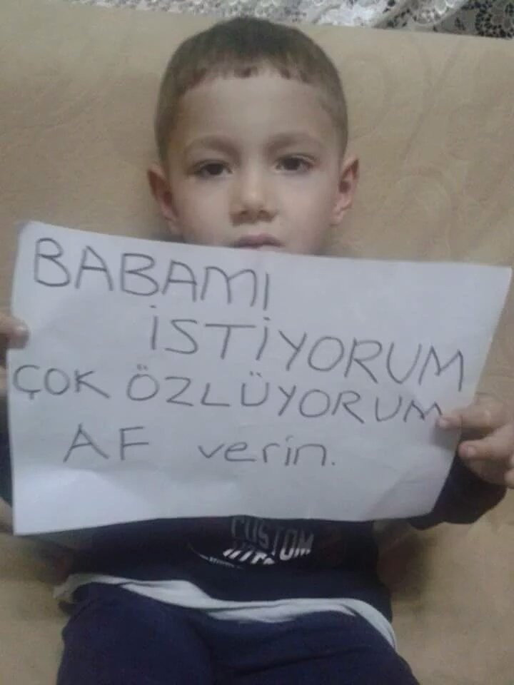 35Berenn's tweet photo. "@BayHzR: Mutluluklar hep yarım kalıyor çocuklarimizin, sen tamamla ailemizi

@RT_Erdogan 

#UmutiçinSendeSesVer https://t.co/M5OI3x47gD"