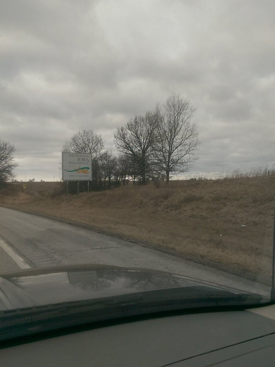 JimSmith87's tweet image. I made it just in time for @MRRChip ! #ItsIowa