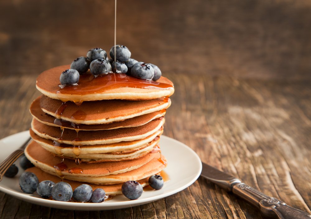 It's National Blueberry Pancake Day! Have you ever used some of our delicious blueberries to make pancakes?