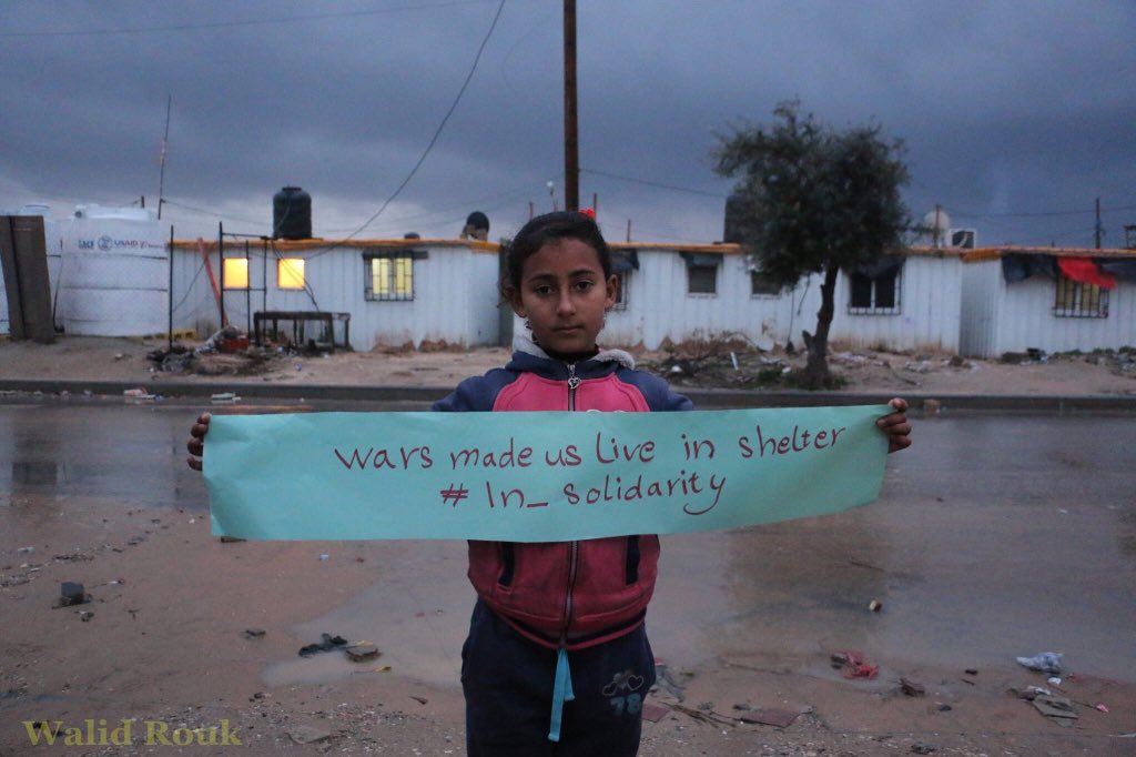 walidmahmodrouk's tweet photo. #Gaza showing it solidarity to #Refugees #in_solidarity #refugeeswelcome #GazaSuffers https://t.co/WWPZb4Q0rR
