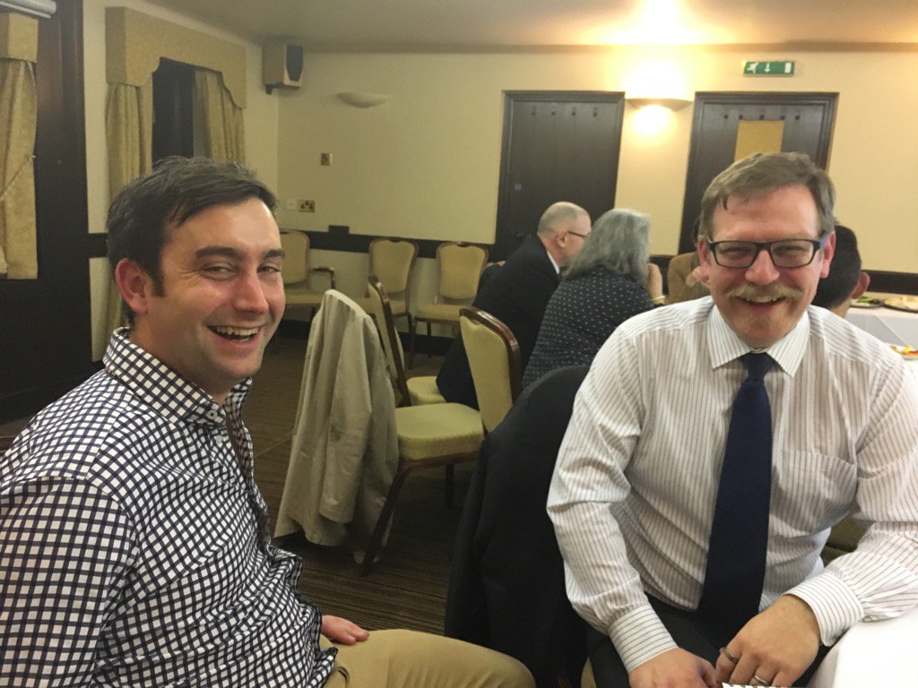 Great to catch up with <a href="/keithshering/">Keith Shering</a> from <a href="/GoalStormer/">GoalStormer</a> at <a href="/BizClubPboro/">TheBusinessClubPboro</a> this evening! #networking