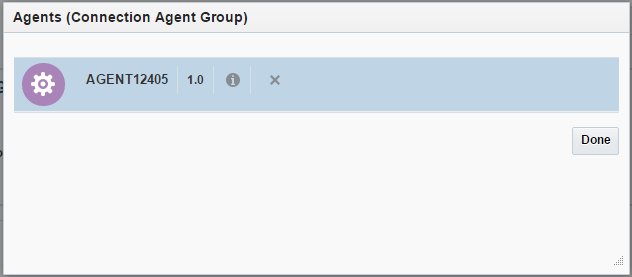 robertvanmolken's tweet image. Yes I got an on-premises #OracleICS #Agent running on my VM :)