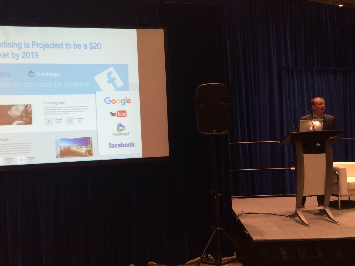 VidWrx's tweet photo. VidWrx founder and CEO, George Fleming speaking at the #Cantech16 Investor Conference this morning! #videoproduction https://t.co/GtVo051p0f
