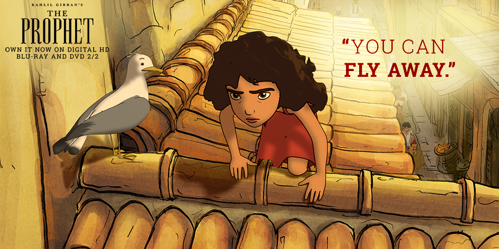 Self is a sea; boundless and measureless. #TheProphetMovie