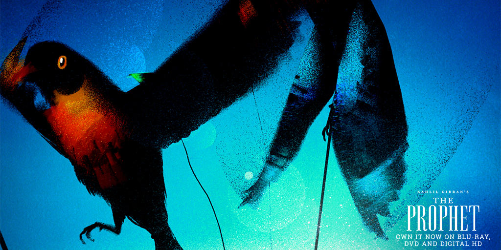 We are spirits free as the wind. #TheProphetMovie