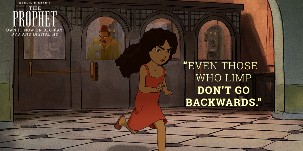 Motion, despite the direction, is life to the soul. #TheProphetMovie