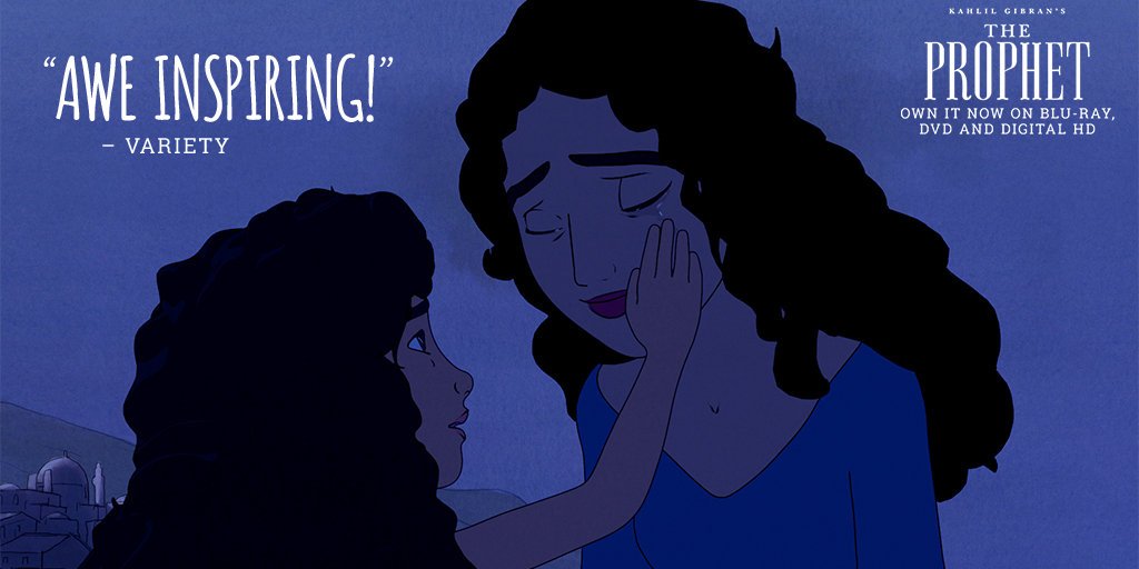 Life's most important messages can come from the most unexpected sources. #TheProphetMovie