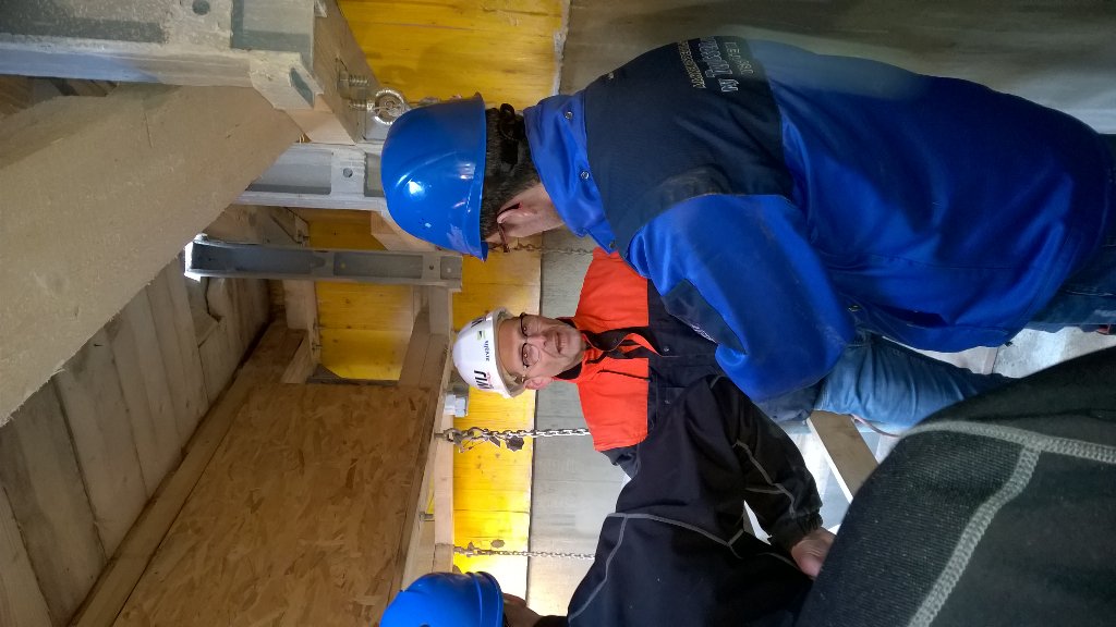 Interessante middag <a href="/ViteliaVoeders/">Vitelia Voeders</a> bij nieuwbouw van de overslag! Rondgeleid met passie door Arie! Veel succes nog!