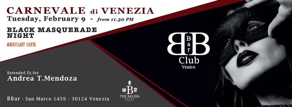 #CarnevaleVenezia2016 #venezia #bauer #party RSVP tweet me <a href="/buzzpn/">Andrea Buzzai</a>