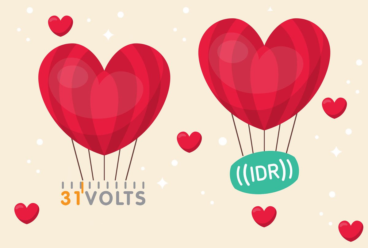 Having partners, as an event is great, they always have your back. Thanks <a href="/31volts/">31Volts</a> and <a href="/InDeRuimte/">In De Ruimte</a>, love you guys!