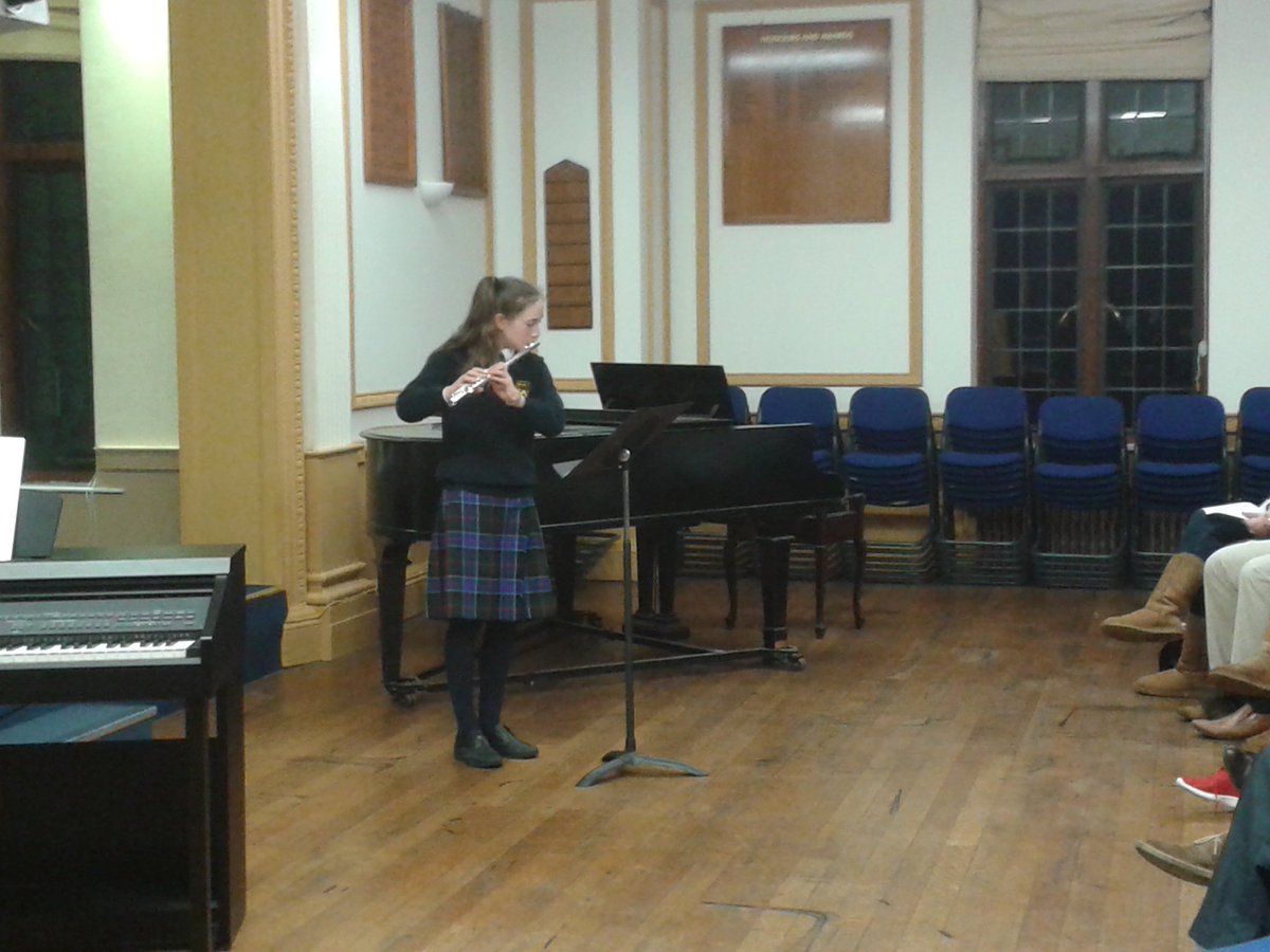 Informal concert- some great performances tonight!