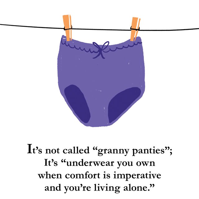 Samantha Jayne on X: It's not called granny panties; It's