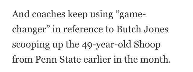 BobShoopUT's tweet photo. Shoop is a "game-changer" #ScientistShoop #GBO ππ https://t.co/i7IzU7JVeE