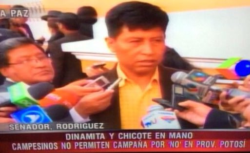 SDoriaMedina's tweet photo. Quieren imponer su re reelección a como de lugar, agresiones NO impedirán acción ciudadana por el NO #NOMas https://t.co/MmQr2hzvuQ