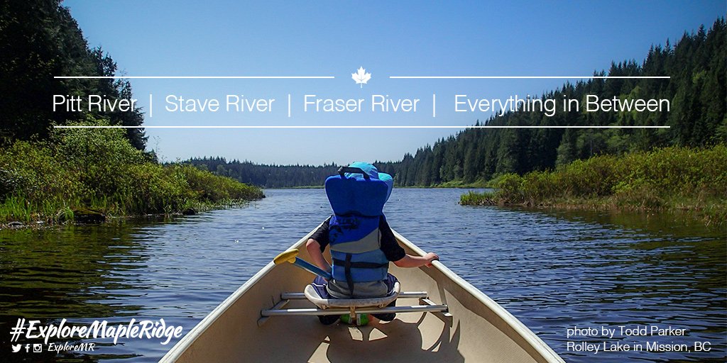 Don't let our name fool you, we cover river to river on our website! Check out Rolley Lake ow.ly/Xz2Iz