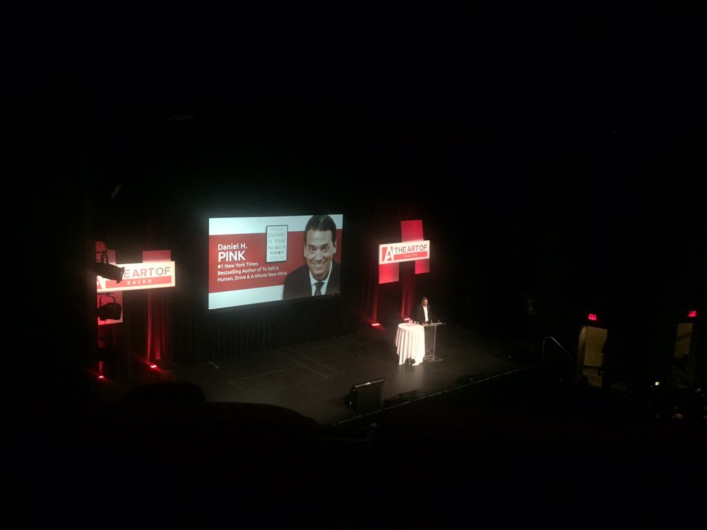 lifewithababy's tweet photo. To Sell is Human @TheArtOf @DanielPink #artofsales #greatdayforlearning https://t.co/HIJww1GSSD