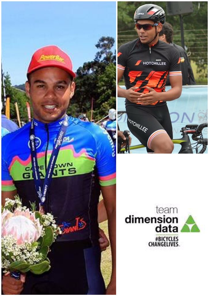 Good things come to those who work! Congratulations <a href="/shameegsalie/">Shameeg Salie</a> flying the SA flag at <a href="/TeamDiData/">Nguyen</a>