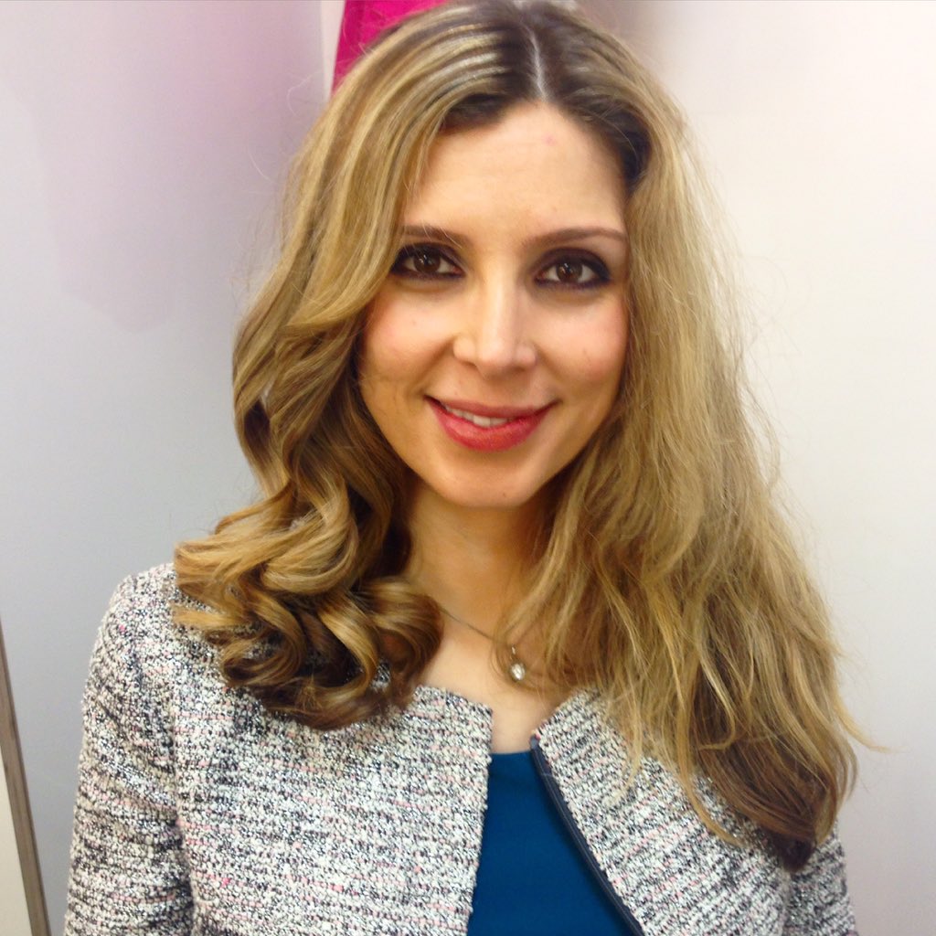 Half &amp; Half | <a href="/cloudninec9/">Riza Rizqi Robbi Arisandi</a> style curls on <a href="/Doctor_Monah/">Monah</a> #itv #makeupartist #cloudnine #curlyhair