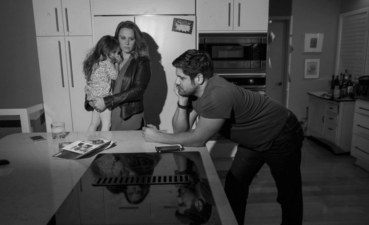 FiveThirtyEight's tweet photo. A day in the life of an Iowa family drowning in campaign ads: https://t.co/po27YXl5yI https://t.co/gzb7rdEr8L