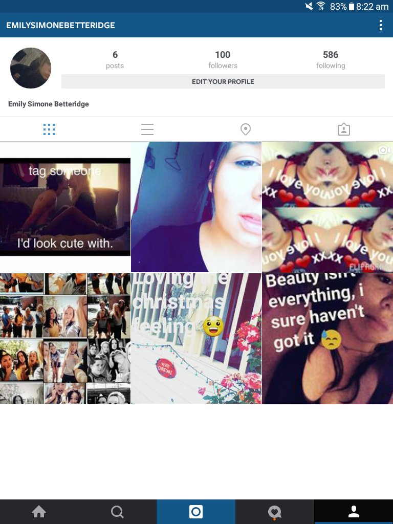 BetteridgeEmily's tweet image. Follow me on instagram 😙😙😙