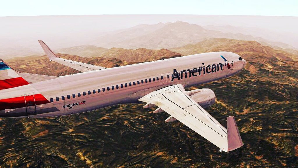 American Airlines VA tweet media