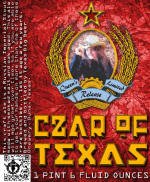 #craftbeer 
@texasbigbeer 
Beer of the day
Czar of Texas
 Russian Imperial Stout