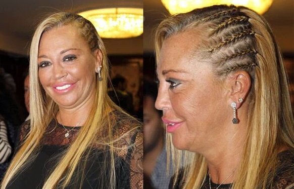 MissGofio's tweet image. Las skins de Laura en Street Fighter V 😍