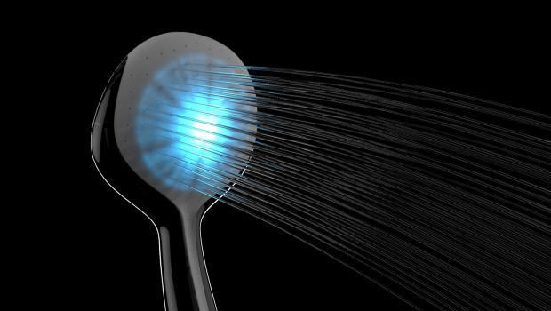 #UnexpectedCreativity - This Showerhead Changes Color When You Use Too Much Water #conserve bit.ly/1UoLUTi
