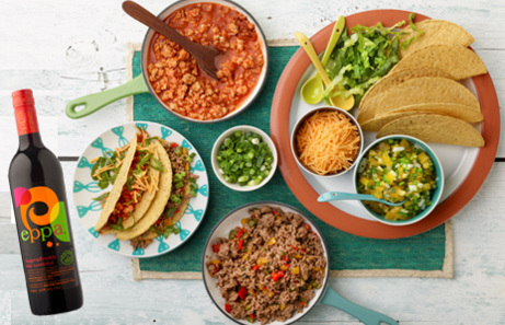 eppasangria's tweet photo. #TacoTuesday essentials. #EppaSangria https://t.co/GUUFWgFYQY